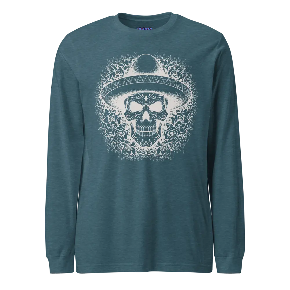 The Midnight Mariachi - Long Sleeve Tee | UNWAIVERED RAW DECLARATIONS
