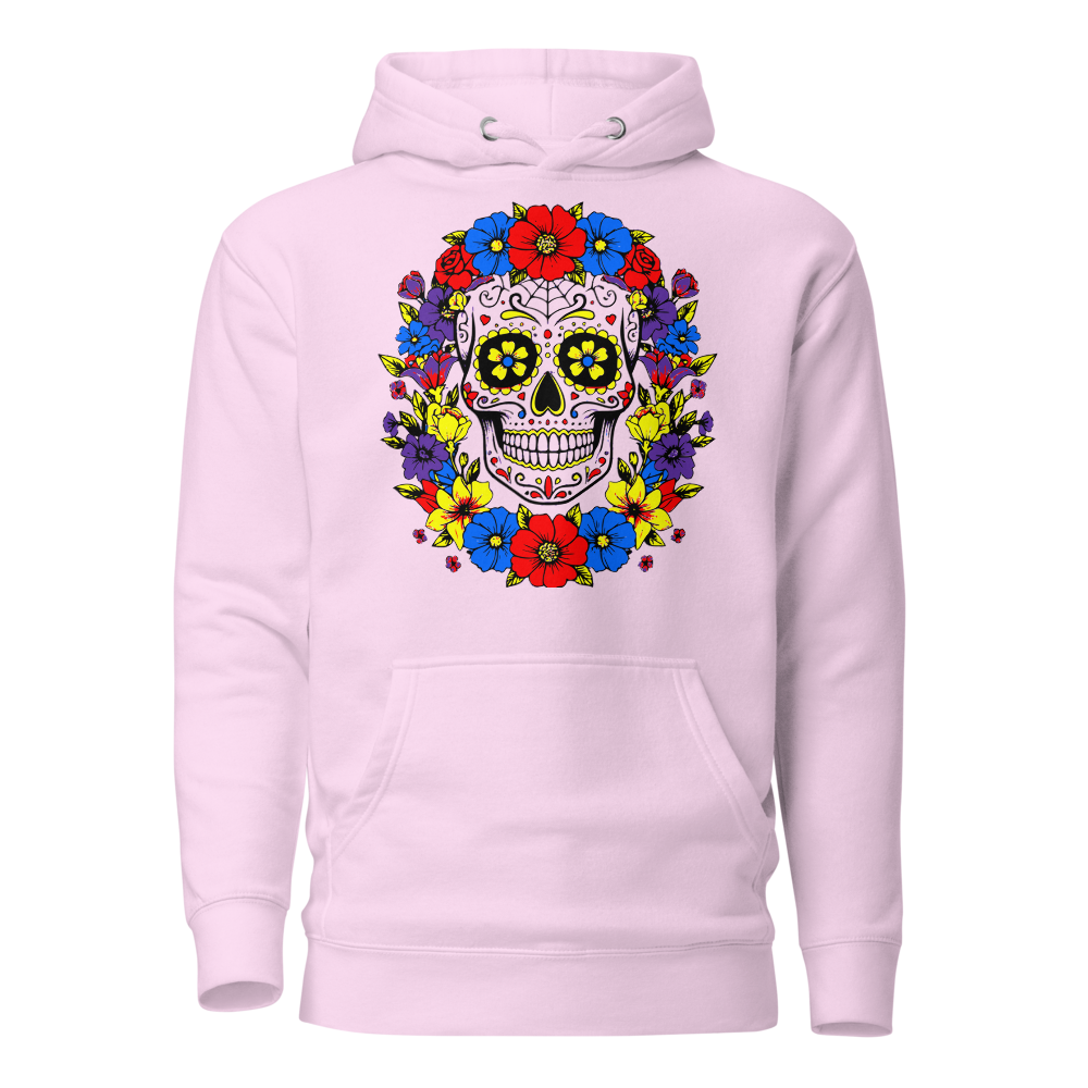 The Eternal Bloom - Premium Pullover Hoodie | UNWAIVERED THERMAL DEFIANCE
