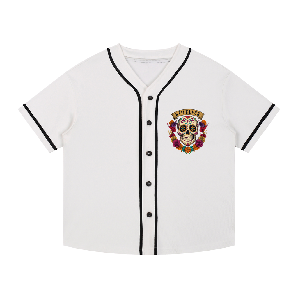 STUKLESS Button-Up Jersey | The Statement Dugout