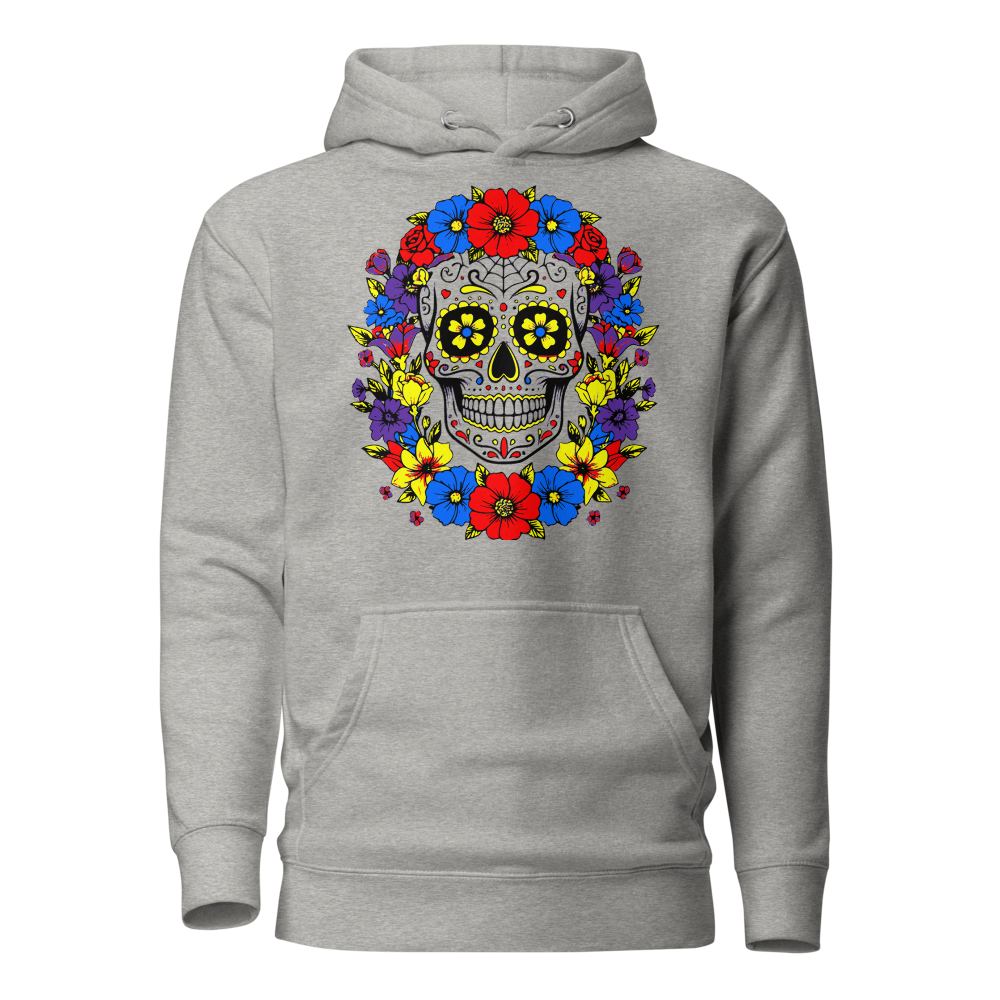 The Eternal Bloom - Premium Pullover Hoodie | UNWAIVERED THERMAL DEFIANCE