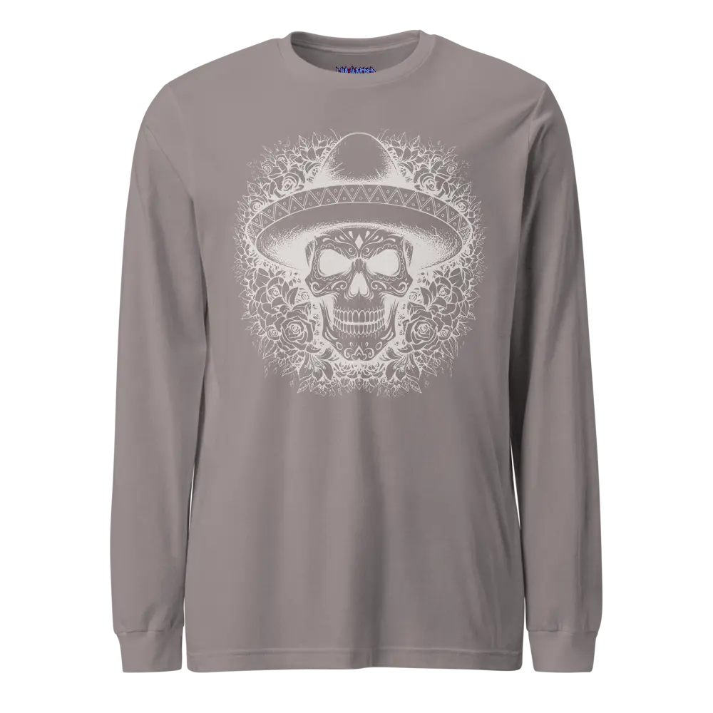 The Midnight Mariachi - Long Sleeve Tee | UNWAIVERED RAW DECLARATIONS