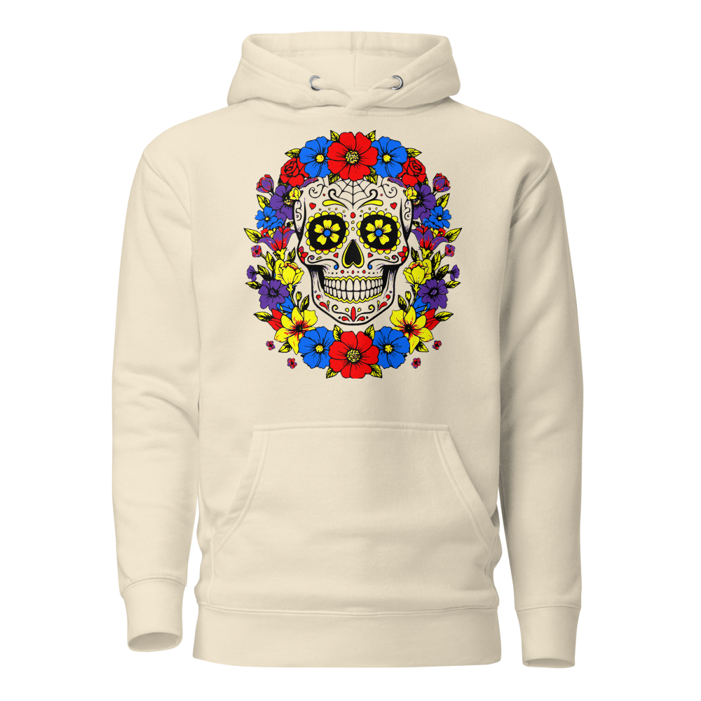 The Eternal Bloom - Premium Pullover Hoodie | UNWAIVERED THERMAL DEFIANCE