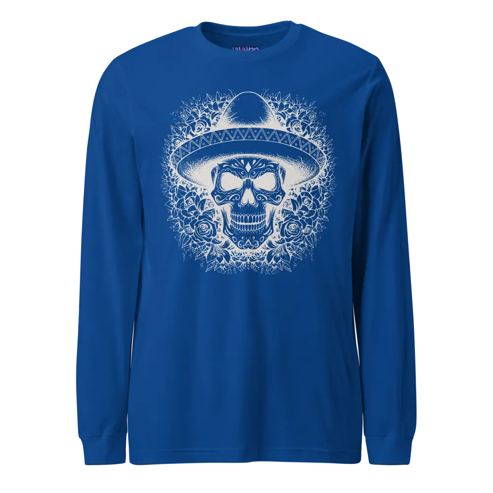 The Midnight Mariachi - Long Sleeve Tee | UNWAIVERED RAW DECLARATIONS
