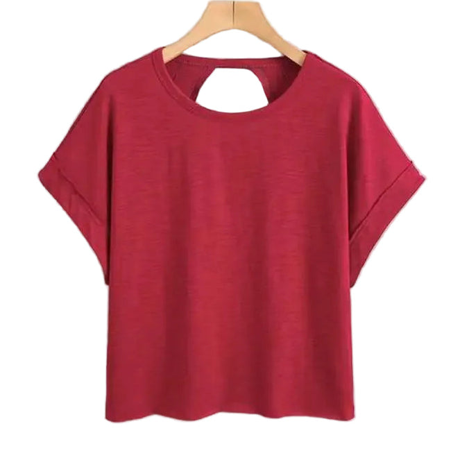 The Asymmetric Pulse - Batwing Cut-Out Tee | UNWAIVERED RAW DECLARATIONS