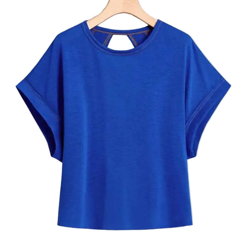 The Asymmetric Pulse - Batwing Cut-Out Tee | UNWAIVERED RAW DECLARATIONS