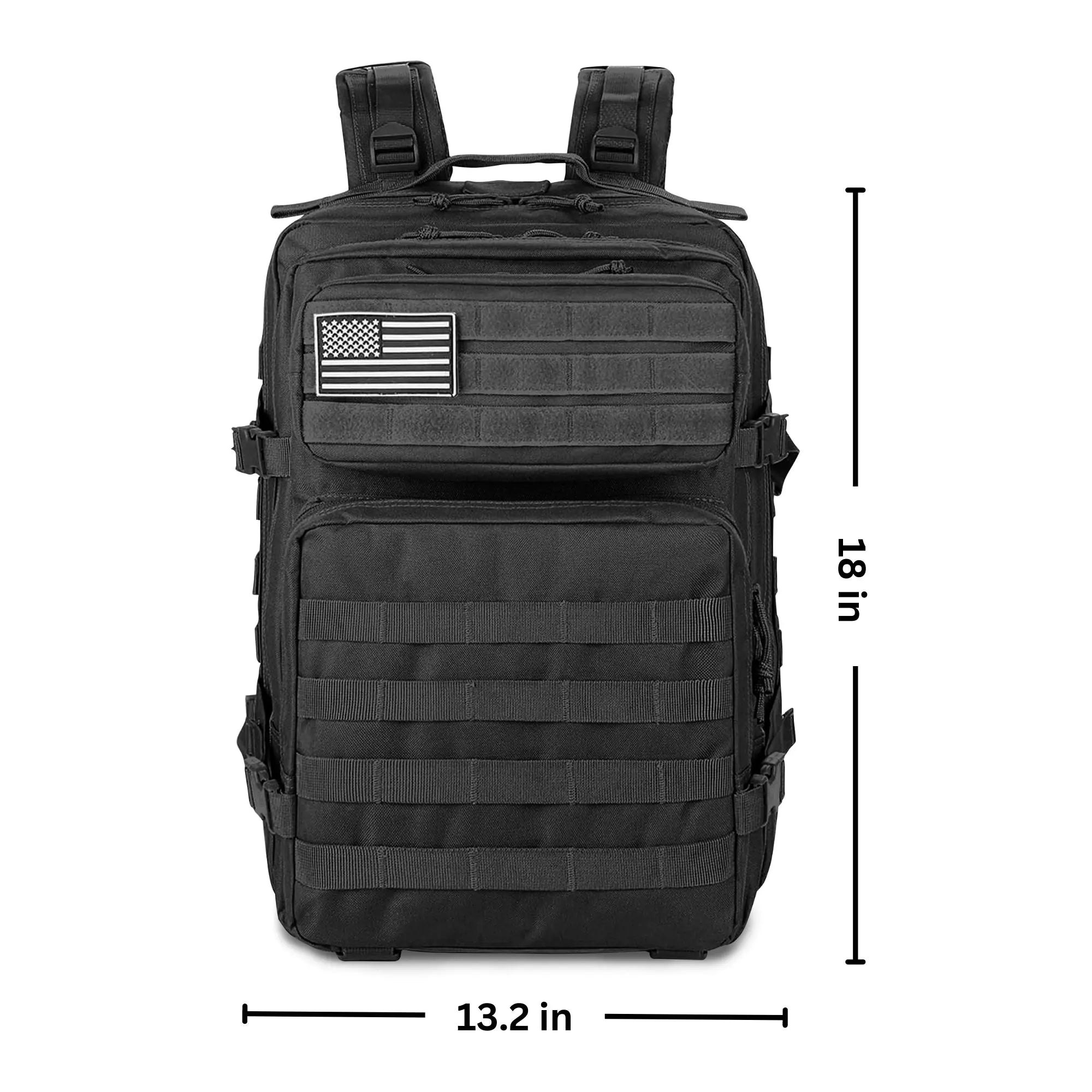 The Fortress Hauler - Large Tactical Deployment Backpack | UNWAIVERED CARRY