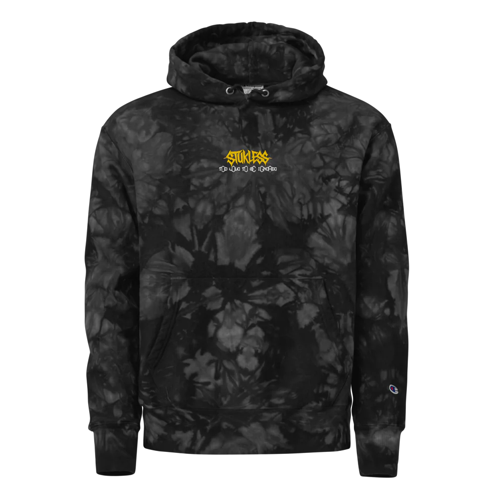 STUKLESS Tie-Dye Hoodie | The Chaos Agent