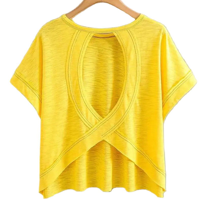 The Asymmetric Pulse - Batwing Cut-Out Tee | UNWAIVERED RAW DECLARATIONS