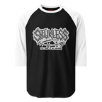 STUKLESS Unisex 3/4 Sleeve Raglan Shirt | Classic Rebellion