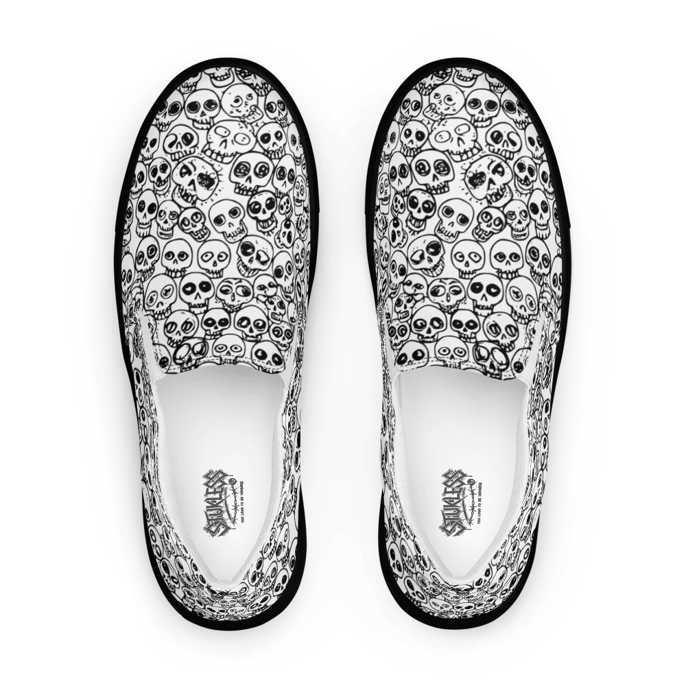 STUKLESS Slip-On Canvas | Her Quick Escape