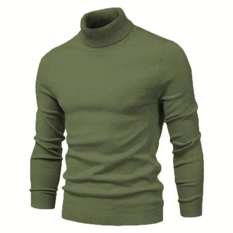 The Obsidian Shield - Slim Fit Thermal Pullover | UNWAIVERED THERMAL DEFIANCE