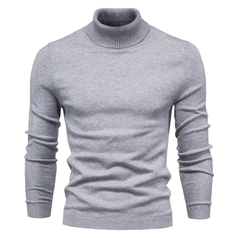 The Obsidian Shield - Slim Fit Thermal Pullover | UNWAIVERED THERMAL DEFIANCE
