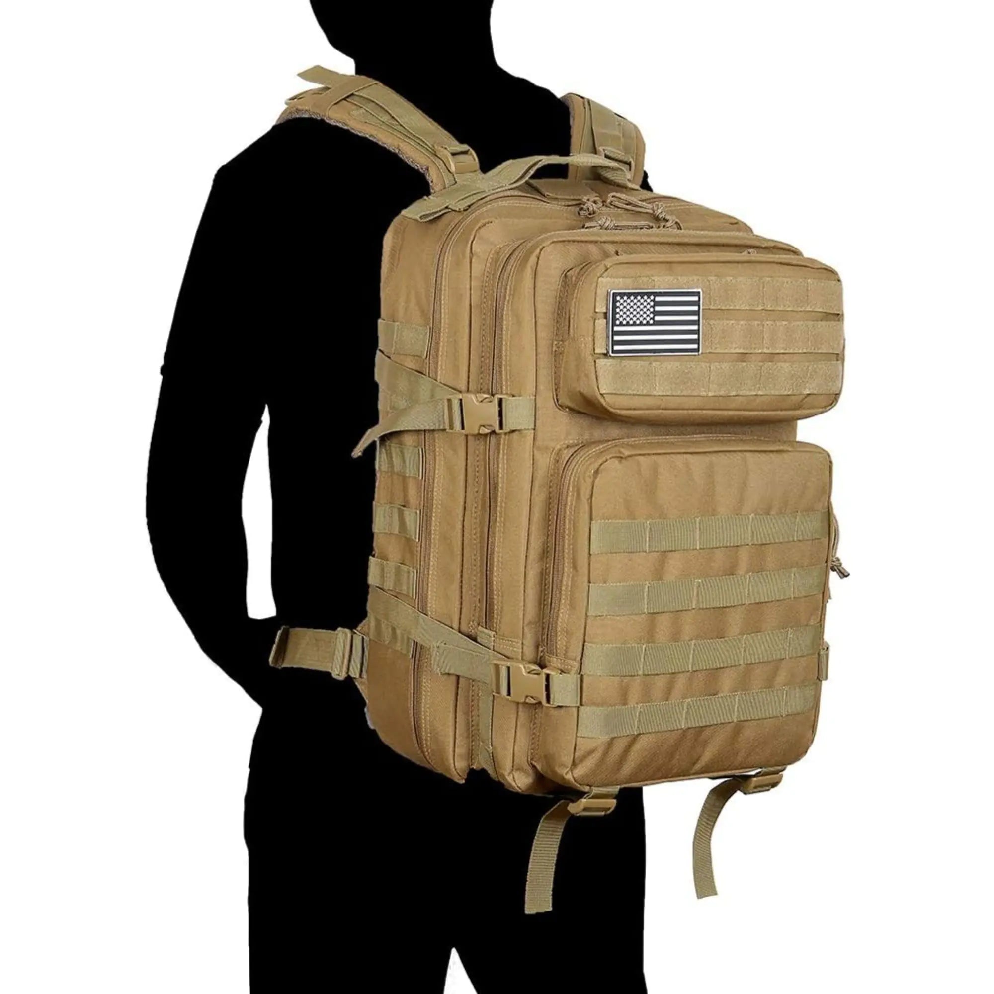 The Fortress Hauler - Large Tactical Deployment Backpack | UNWAIVERED CARRY