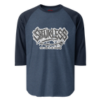 STUKLESS Unisex 3/4 Sleeve Raglan Shirt | Classic Rebellion