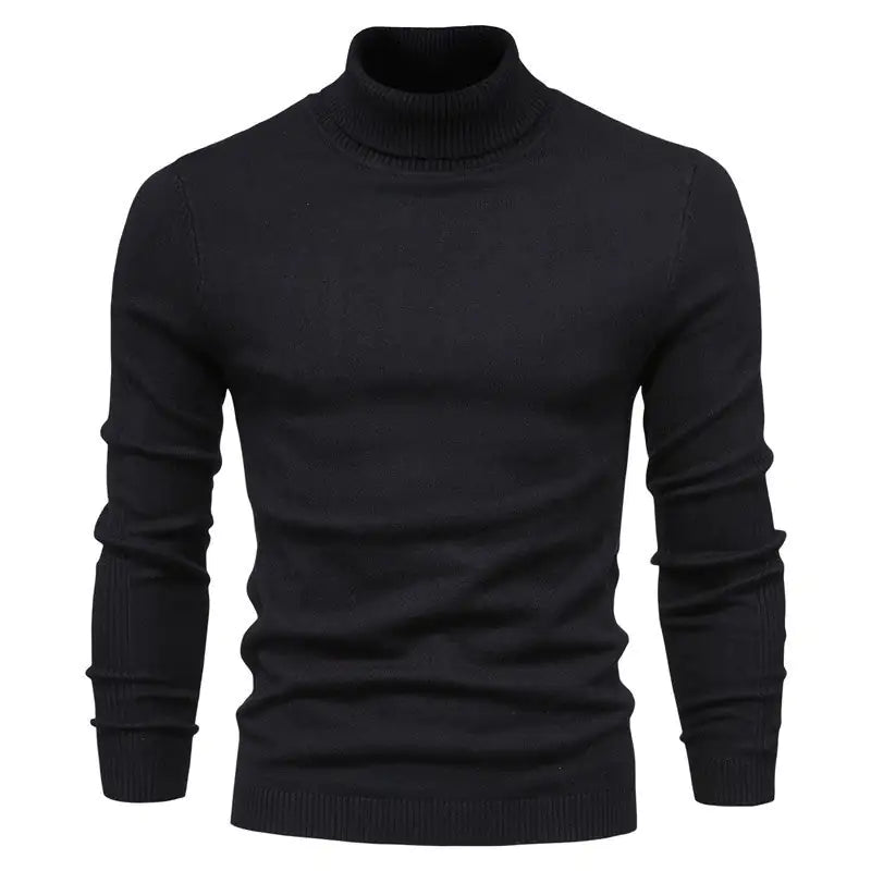 The Obsidian Shield - Slim Fit Thermal Pullover | UNWAIVERED THERMAL DEFIANCE