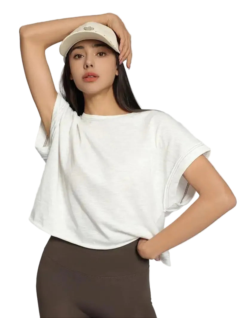 The Asymmetric Pulse - Batwing Cut-Out Tee | UNWAIVERED RAW DECLARATIONS