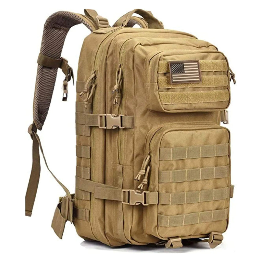 The Fortress Hauler - Large Tactical Deployment Backpack | UNWAIVERED CARRY