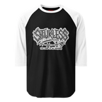 STUKLESS Unisex 3/4 Sleeve Raglan Shirt | Classic Rebellion