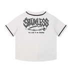 STUKLESS Button-Up Jersey | The Statement Dugout