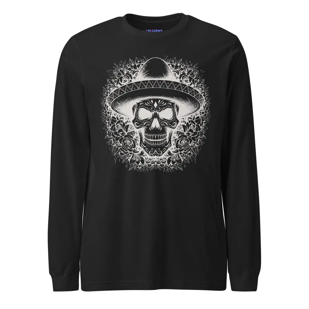 The Midnight Mariachi - Long Sleeve Tee | UNWAIVERED RAW DECLARATIONS