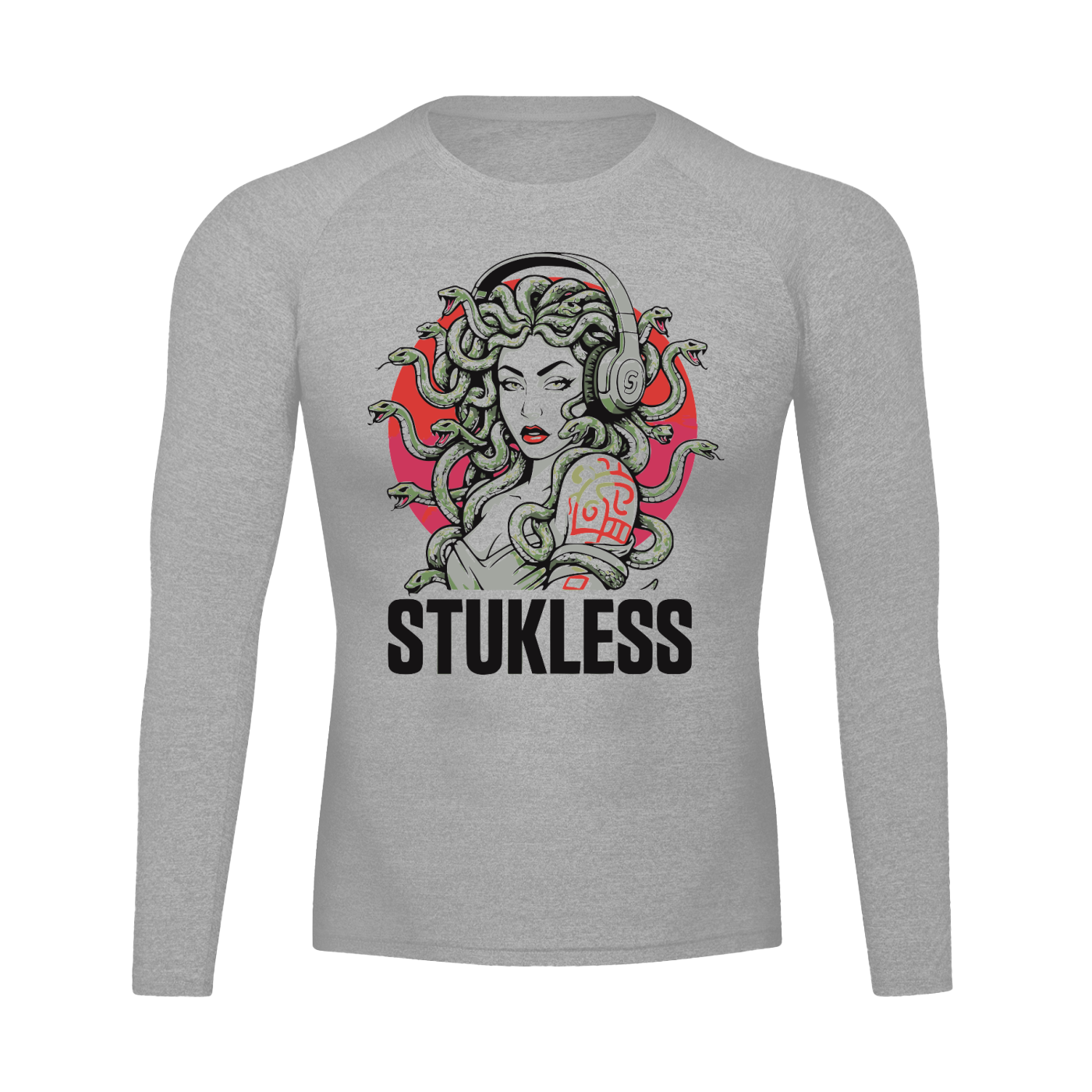 STUKLESS Performance Long Sleeve T-Shirt | The Viper
