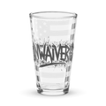 The Vigilant Vanguard - Shaker Pint Glass (16 oz) | UNWAIVERED CHAOS ELEMENTS