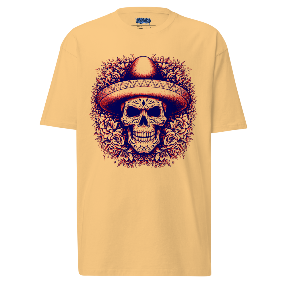 The Sovereign Mariachi - Men's Premium Heavyweight Tee | UNWAIVERED RAW DECLARATIONS