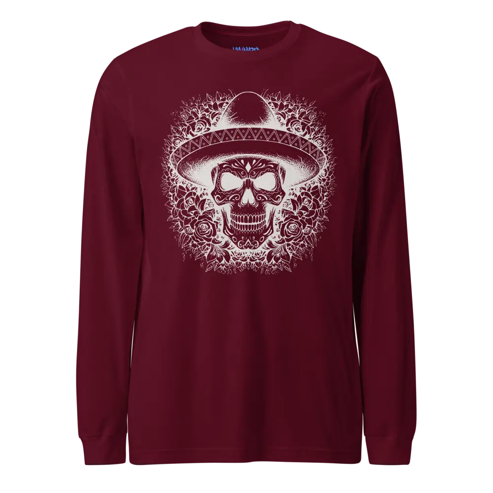 The Midnight Mariachi - Long Sleeve Tee | UNWAIVERED RAW DECLARATIONS