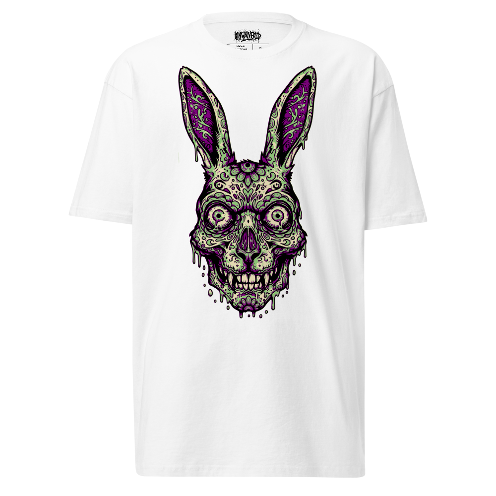 The Toxic Hare - Heavyweight Tee | UNWAIVERED RAW DECLARATIONS