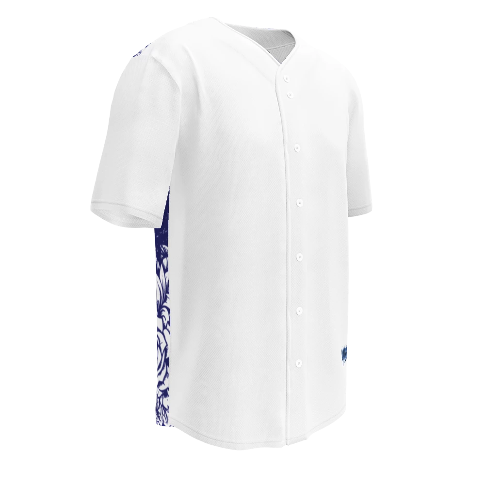 The Sovereign Sentinel - Recycled Baseball Jersey | UNWAIVERED RAW DECLARATIONS