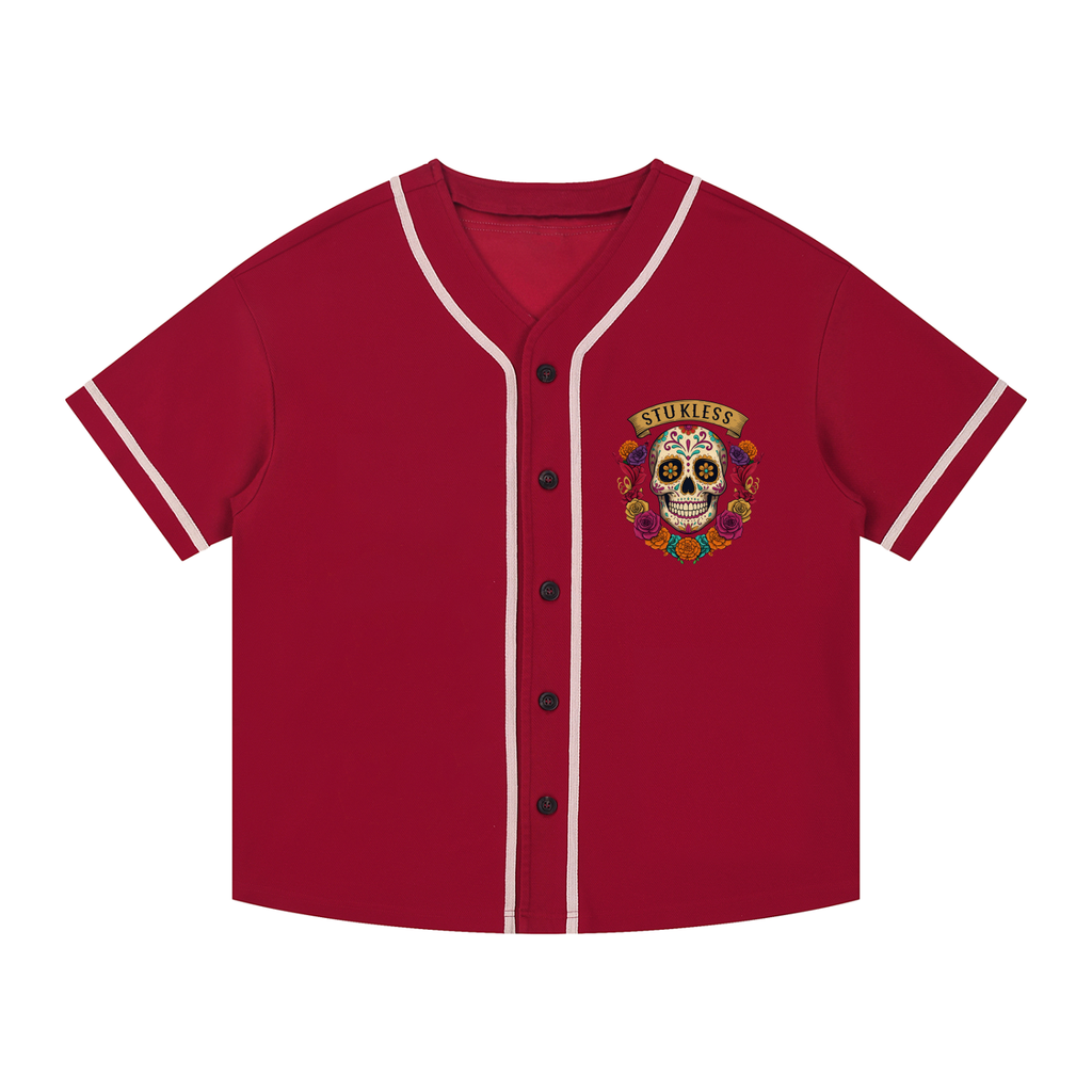 STUKLESS Button-Up Jersey | The Statement Dugout