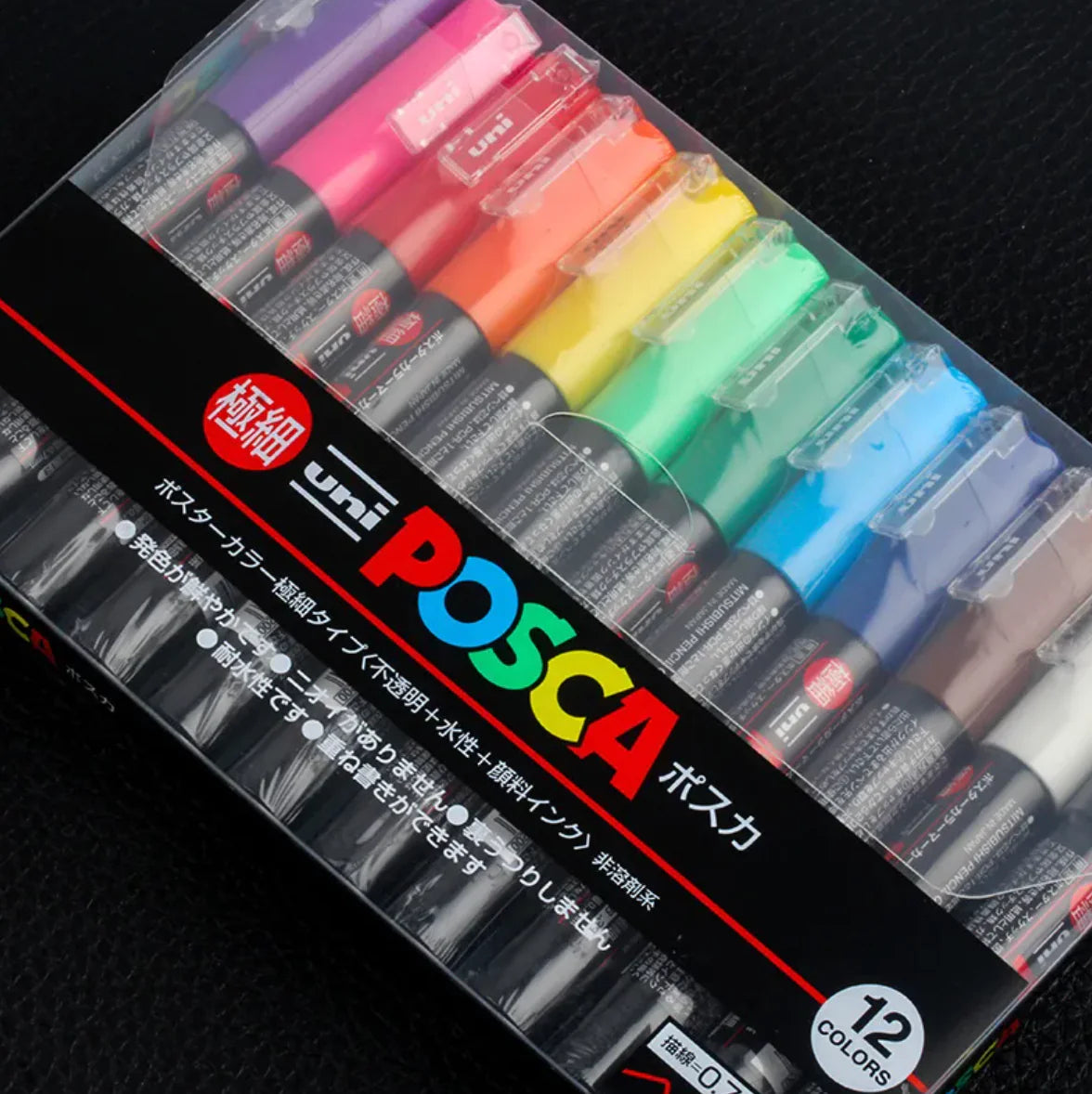 STUKLESS Chaos Marker Set | The Color Riot