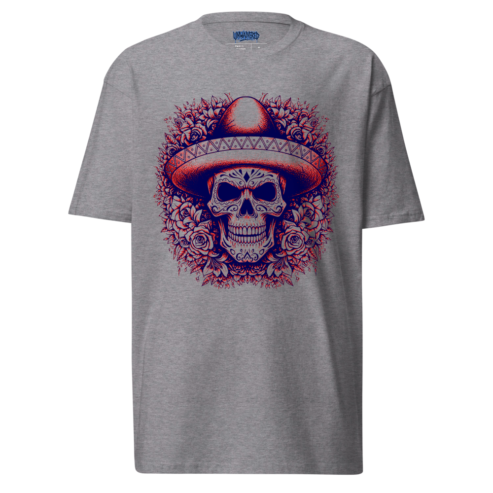 The Sovereign Mariachi - Men's Premium Heavyweight Tee | UNWAIVERED RAW DECLARATIONS