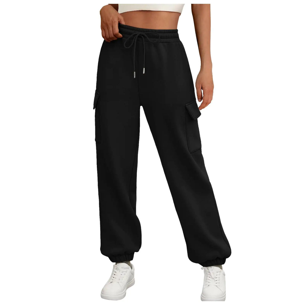 The Thermal Kinetic - Fleece-Lined Heavyweight Joggers | UNWAIVERED URBAN BALLISTICS