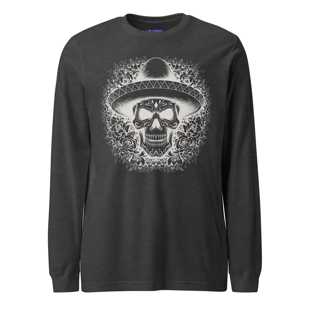 The Midnight Mariachi - Long Sleeve Tee | UNWAIVERED RAW DECLARATIONS