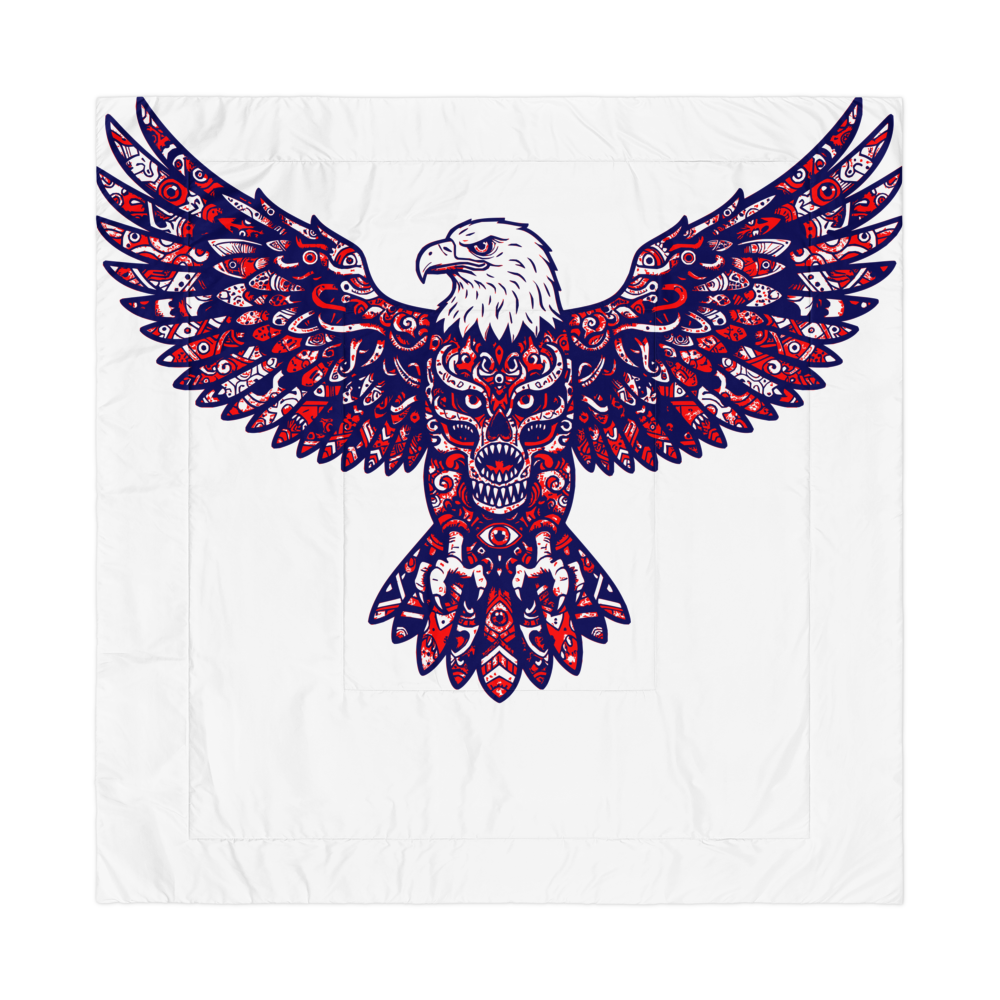 The Kinetic Vision - Premium Comforter | UNWAIVERED CHAOS ELEMENTS