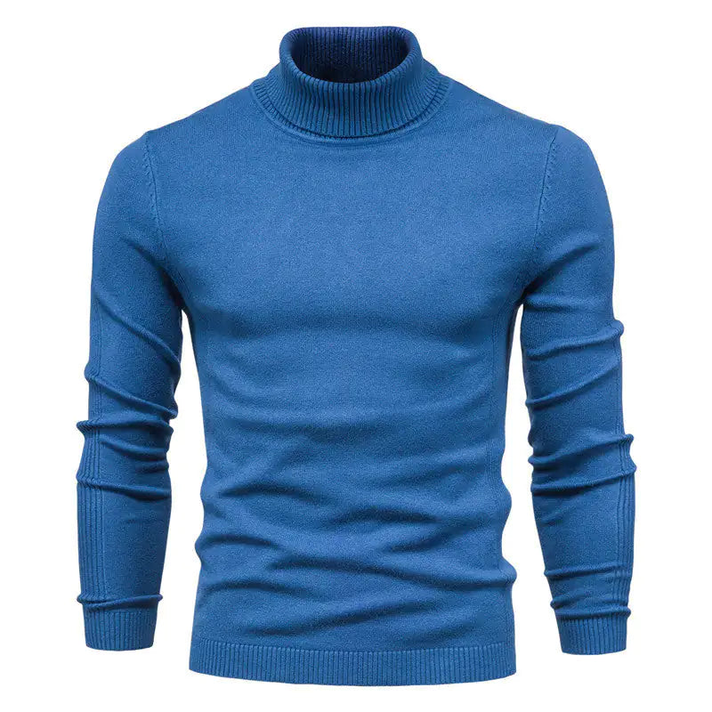 The Obsidian Shield - Slim Fit Thermal Pullover | UNWAIVERED THERMAL DEFIANCE