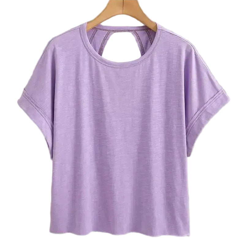 The Asymmetric Pulse - Batwing Cut-Out Tee | UNWAIVERED RAW DECLARATIONS