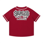 STUKLESS Button-Up Jersey | The Statement Dugout