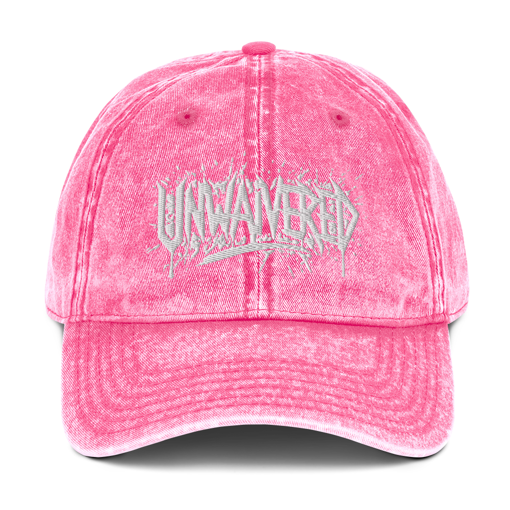 The Relic Sentinel - Washed Vintage Cap | UNWAIVERED CHAOS ELEMENTS