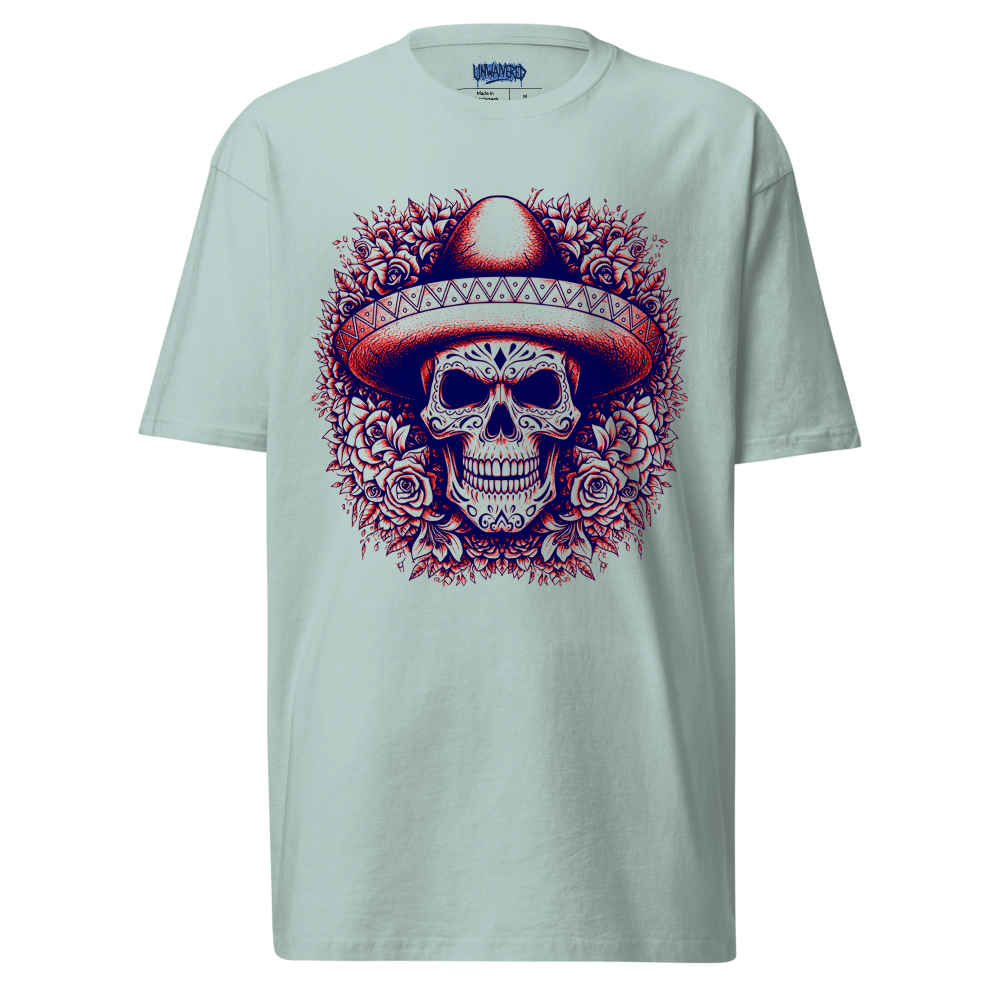 The Sovereign Mariachi - Men's Premium Heavyweight Tee | UNWAIVERED RAW DECLARATIONS
