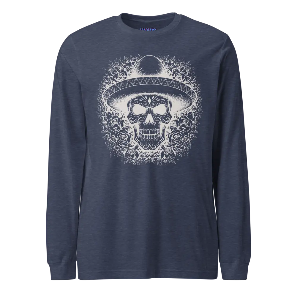 The Midnight Mariachi - Long Sleeve Tee | UNWAIVERED RAW DECLARATIONS