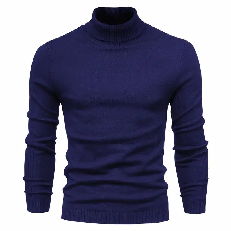 The Obsidian Shield - Slim Fit Thermal Pullover | UNWAIVERED THERMAL DEFIANCE