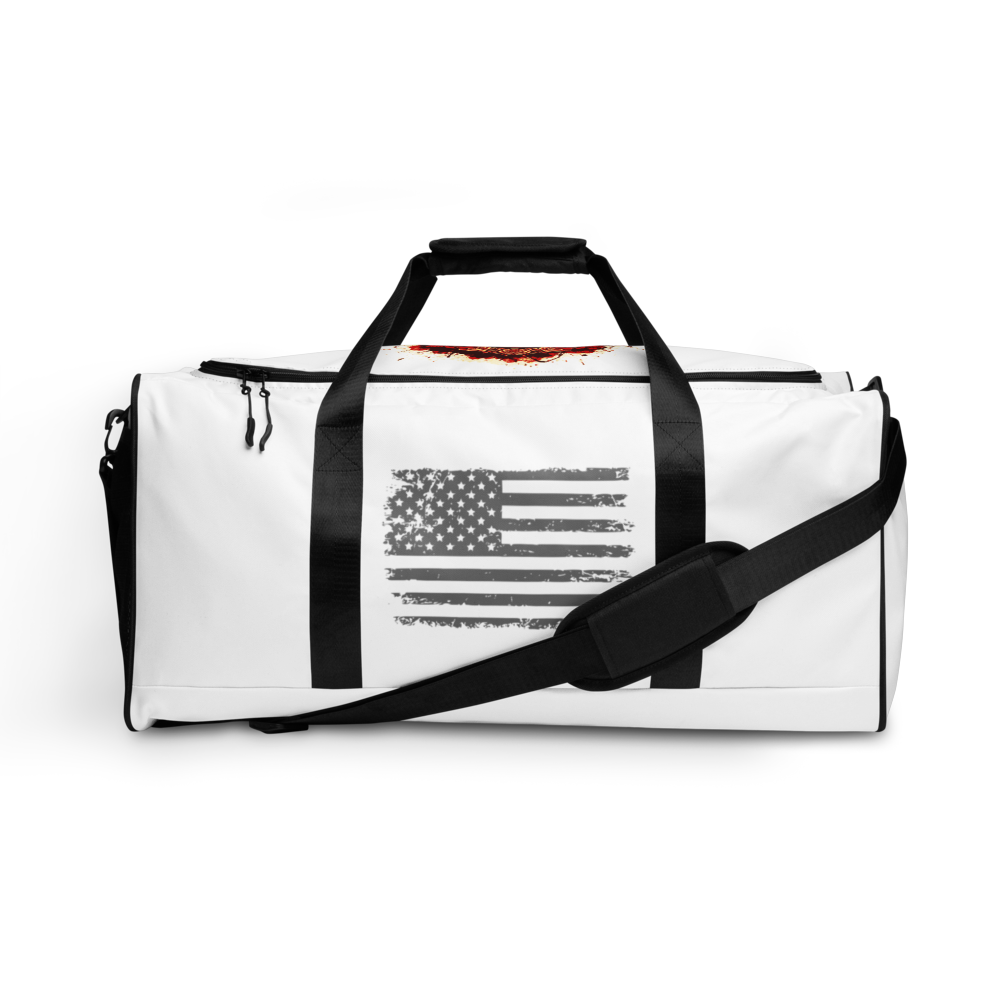 The Crimson Defiant - Duffle Bag | UNWAIVERED CARRY