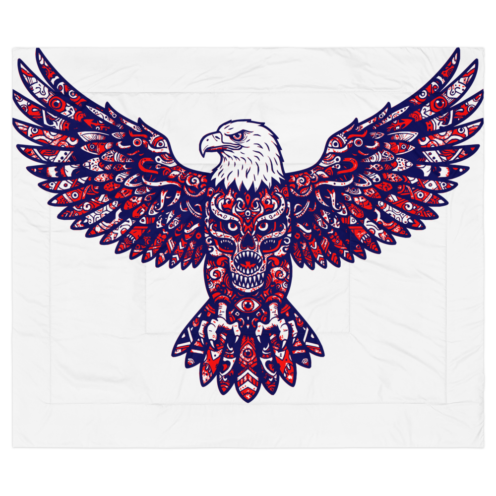 The Kinetic Vision - Premium Comforter | UNWAIVERED CHAOS ELEMENTS