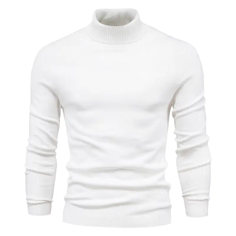 The Obsidian Shield - Slim Fit Thermal Pullover | UNWAIVERED THERMAL DEFIANCE