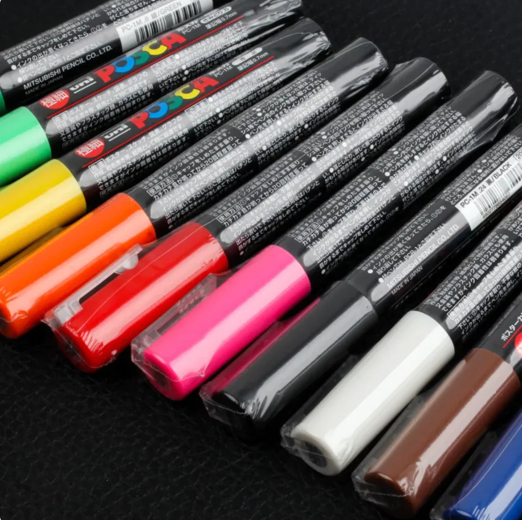 STUKLESS Chaos Marker Set | The Color Riot
