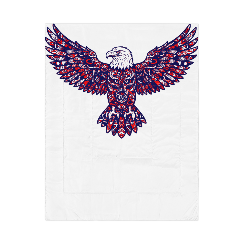 The Kinetic Vision - Premium Comforter | UNWAIVERED CHAOS ELEMENTS