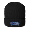 The Neural Shield - Organic Ribbed Beanie | UNWAIVERED CHAOS ELEMENTS