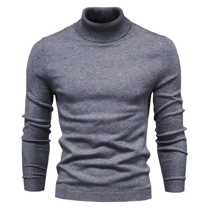 The Obsidian Shield - Slim Fit Thermal Pullover | UNWAIVERED THERMAL DEFIANCE